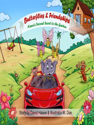 cover image of Butterflies & Friendships; Nana's 2nd Secret to the Garden